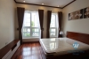 Two bedrooms with big balcony for rent at Truc Bach lake, Ba Dinh district, Ha Noi